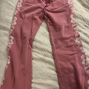 Viral Roxy Pink Sweatpants